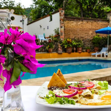 Quinta La Herradura Tepoztlán Exterior foto