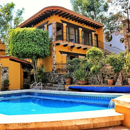 Quinta La Herradura Tepoztlán Exterior foto