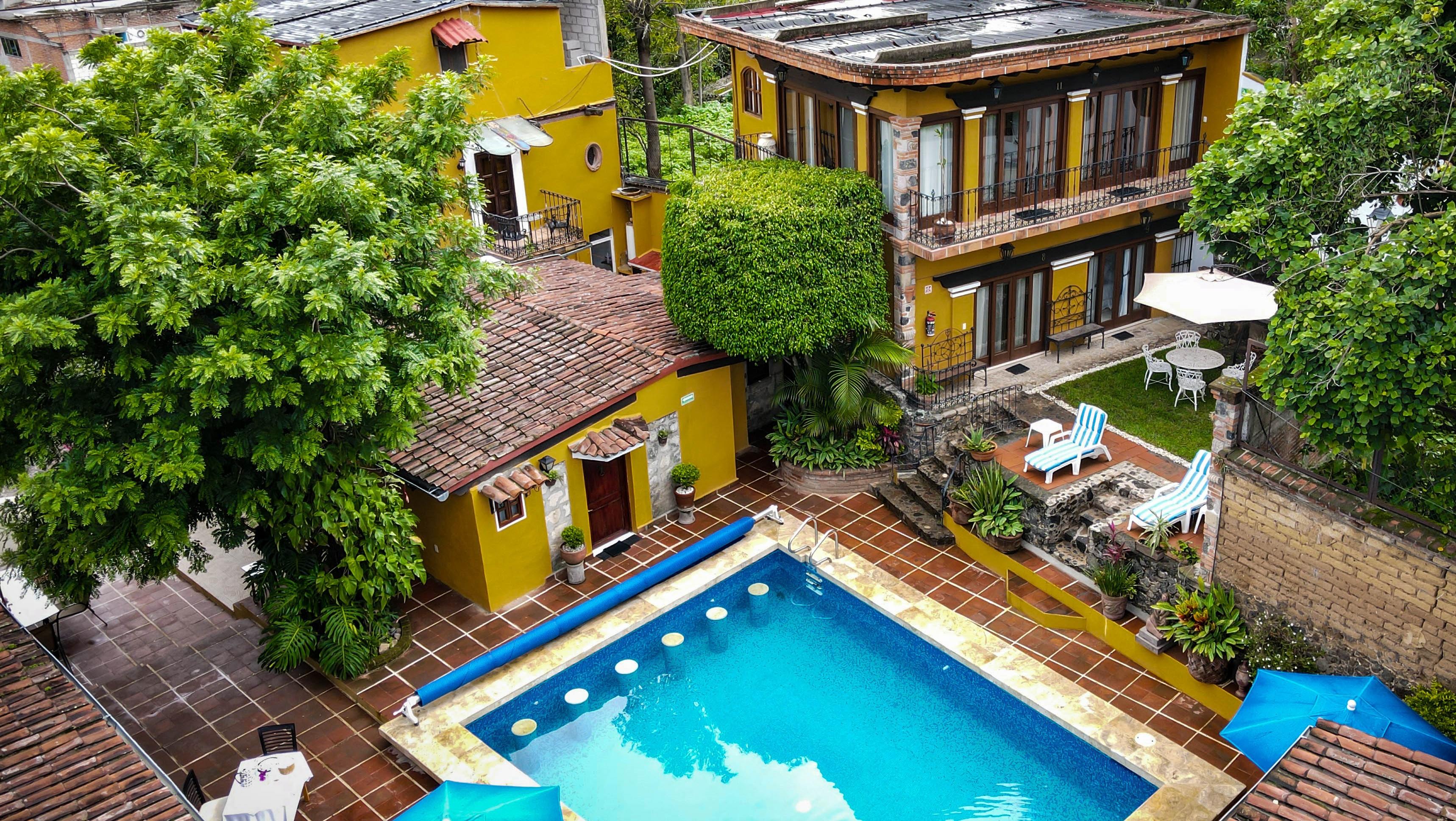 Quinta La Herradura Tepoztlán Exterior foto