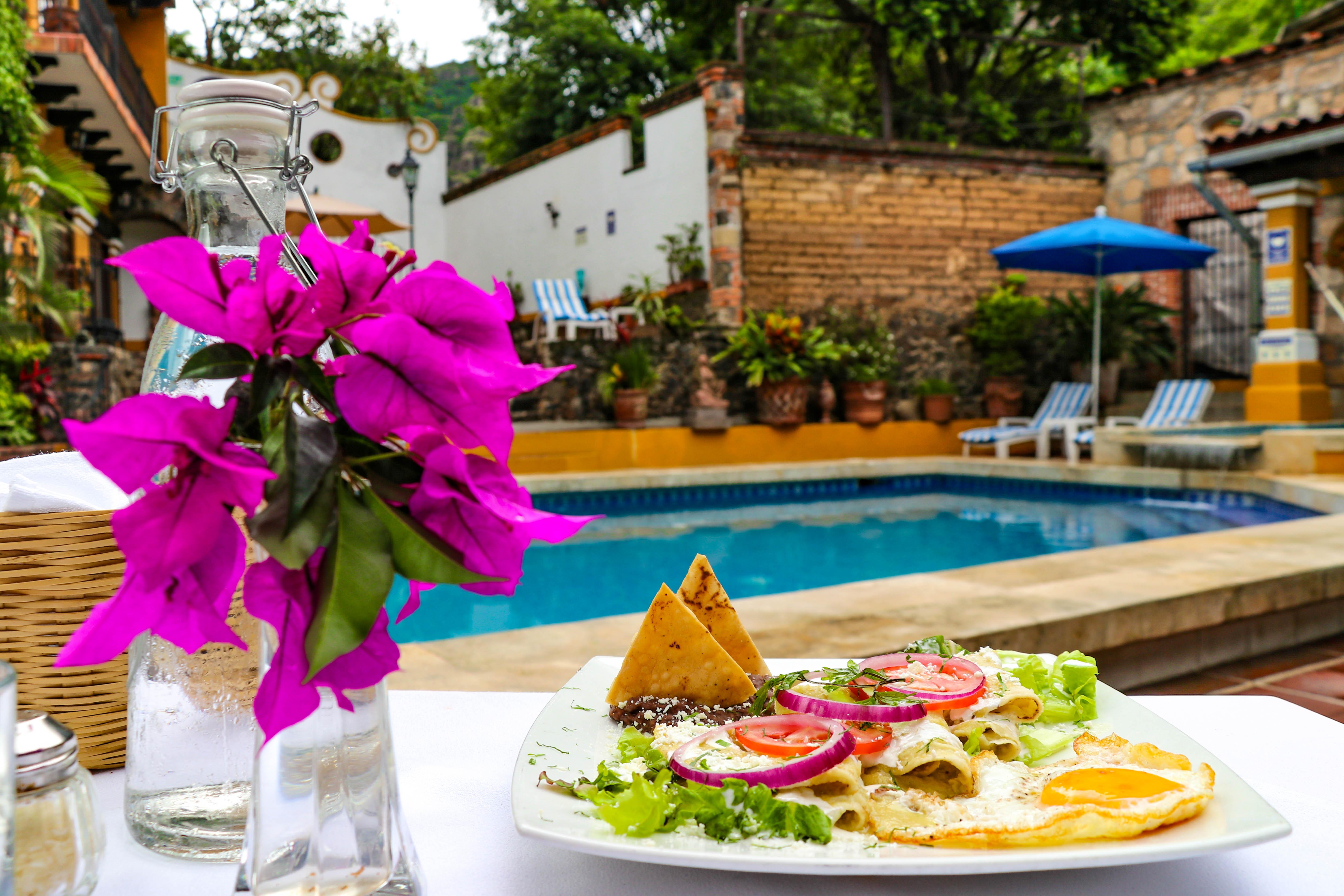 Quinta La Herradura Tepoztlán Exterior foto