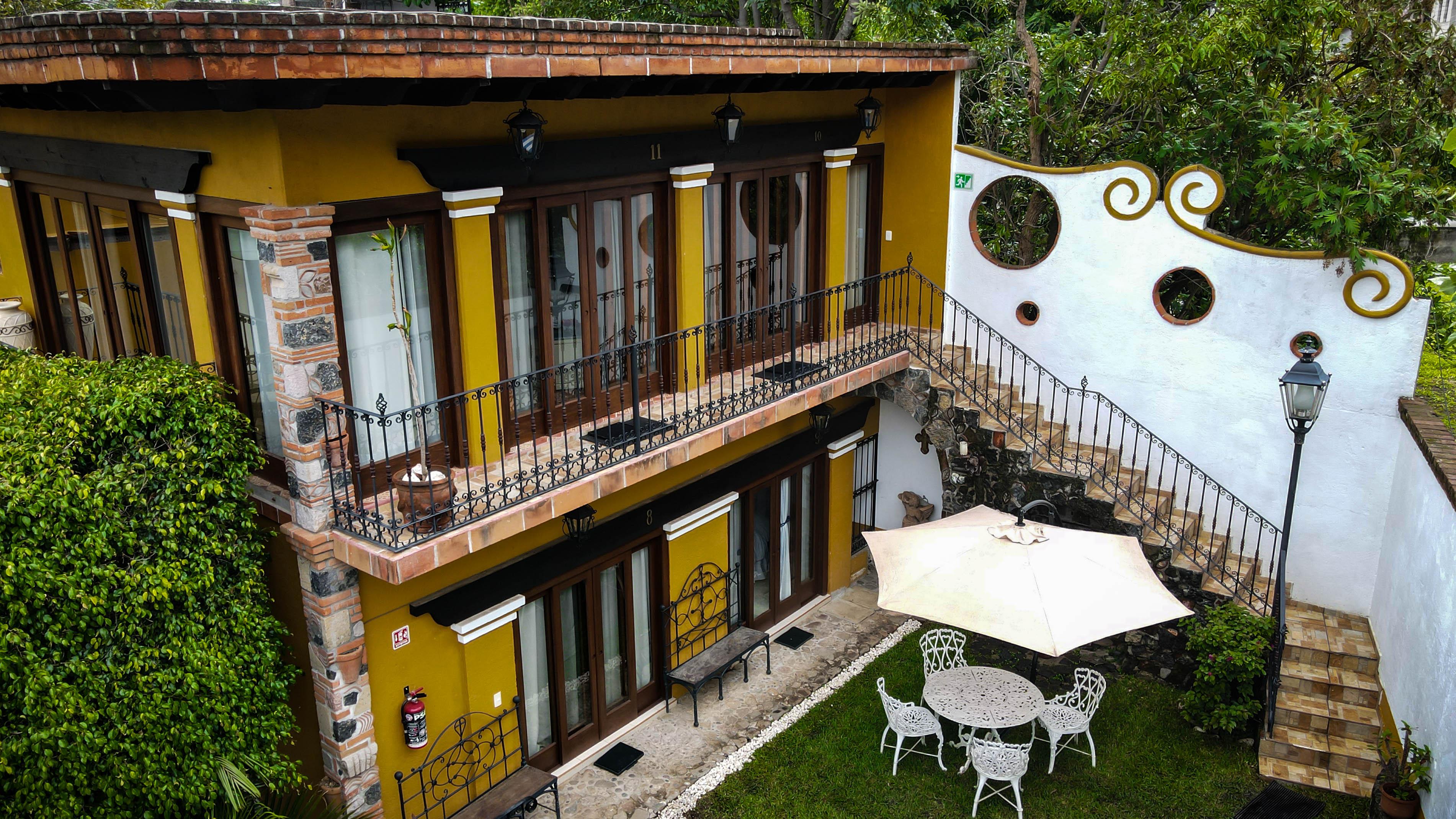 Quinta La Herradura Tepoztlán Exterior foto
