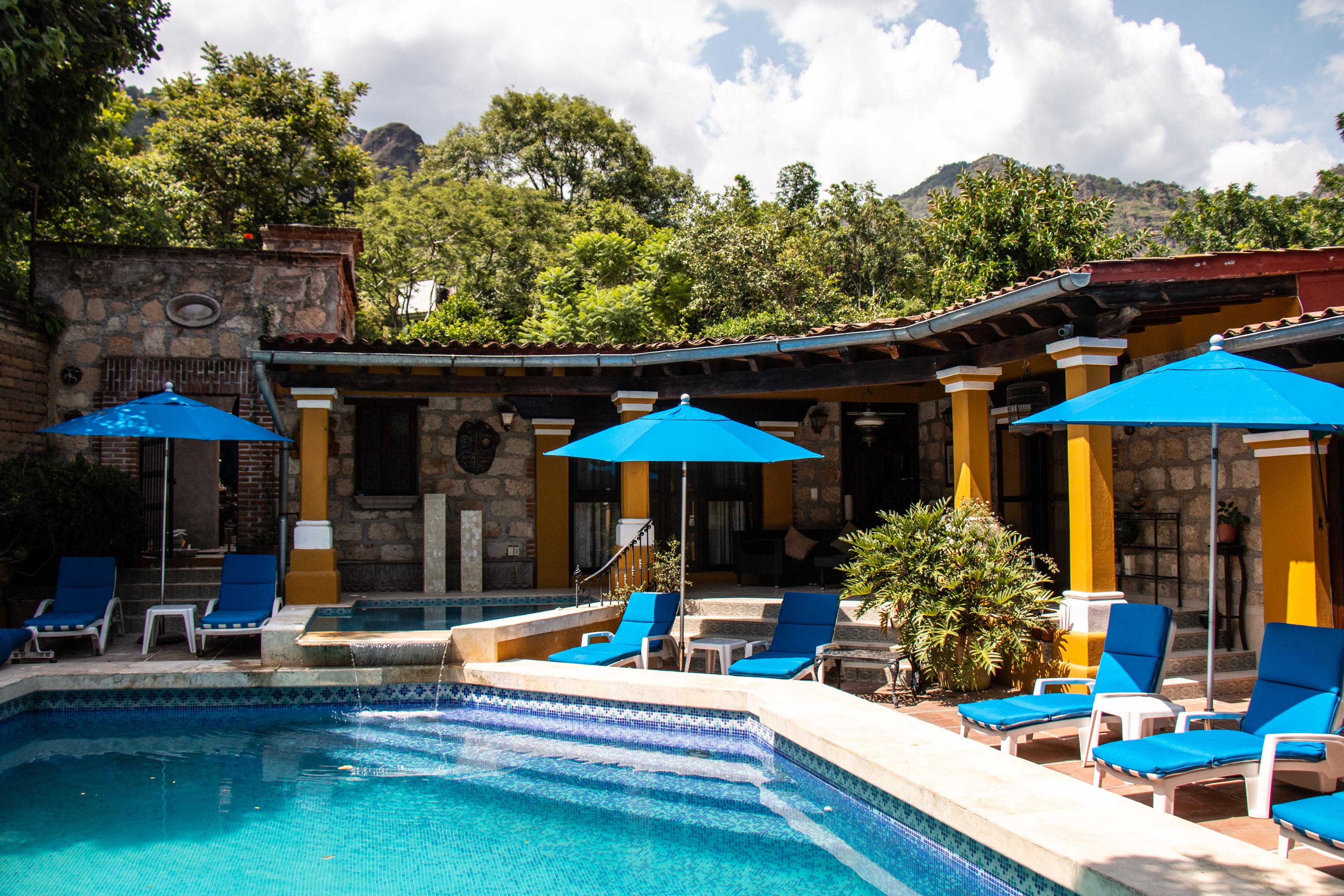 Quinta La Herradura Tepoztlán Exterior foto