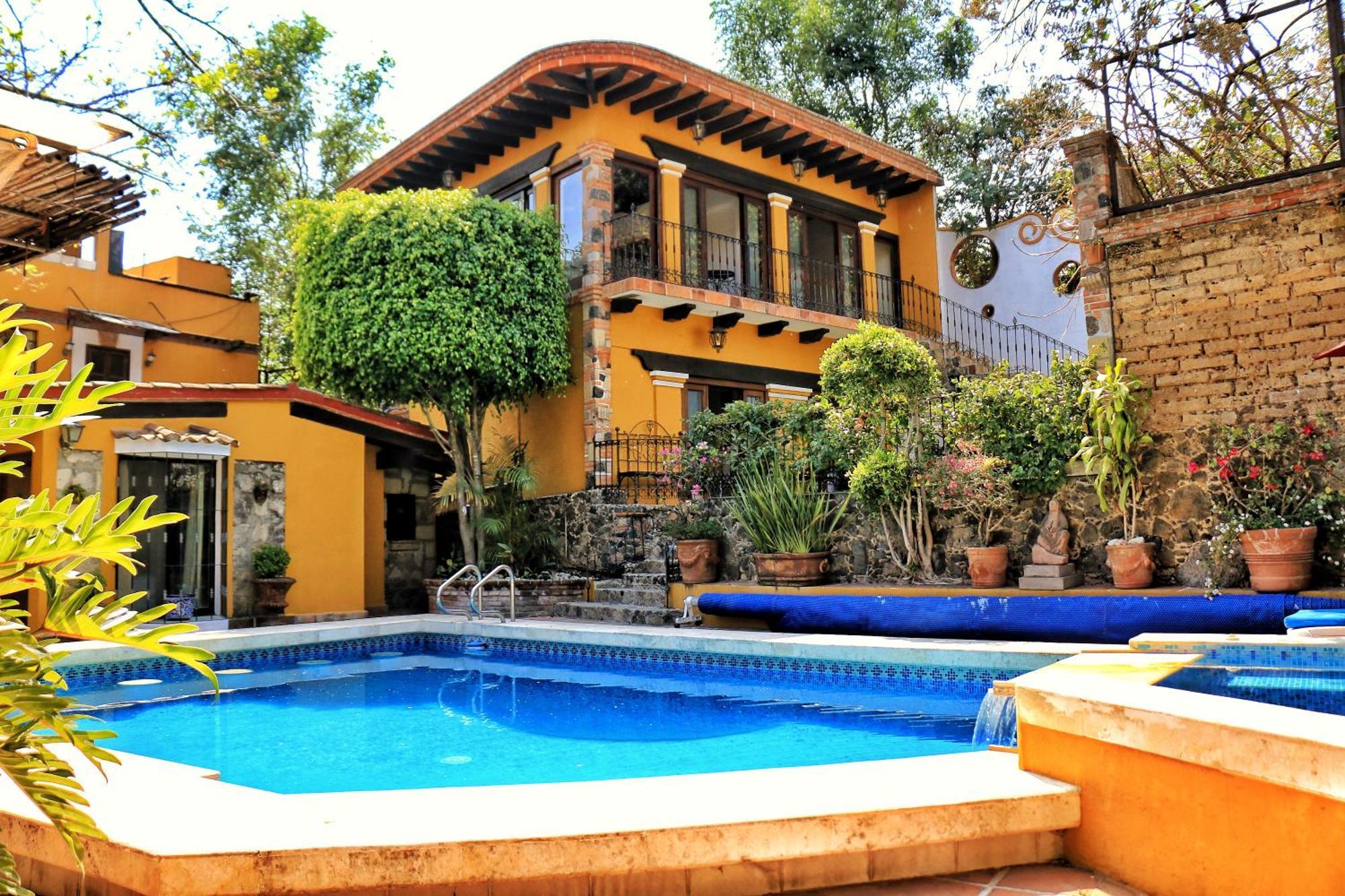 Quinta La Herradura Tepoztlán Exterior foto