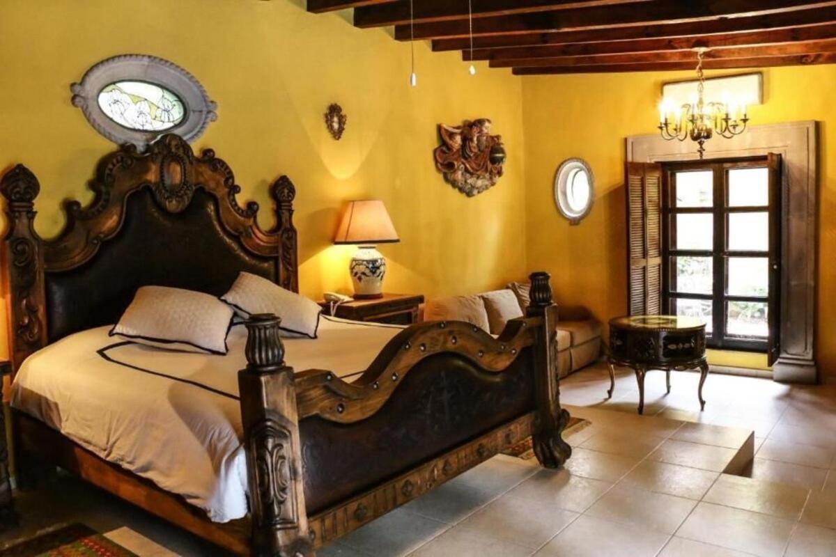 Quinta La Herradura Tepoztlán Exterior foto