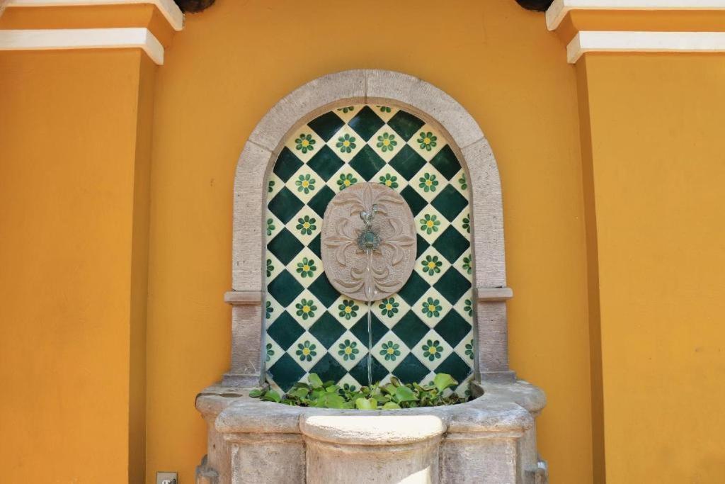 Quinta La Herradura Tepoztlán Exterior foto