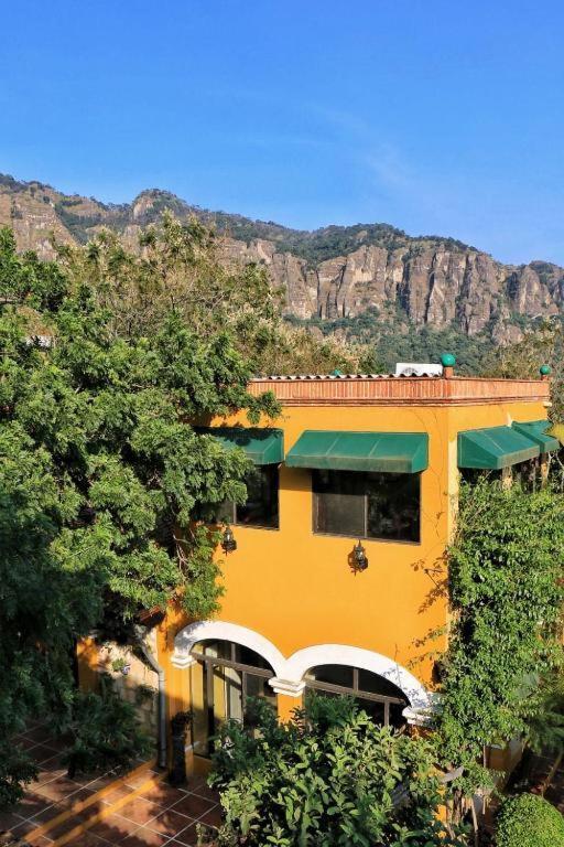 Quinta La Herradura Tepoztlán Exterior foto