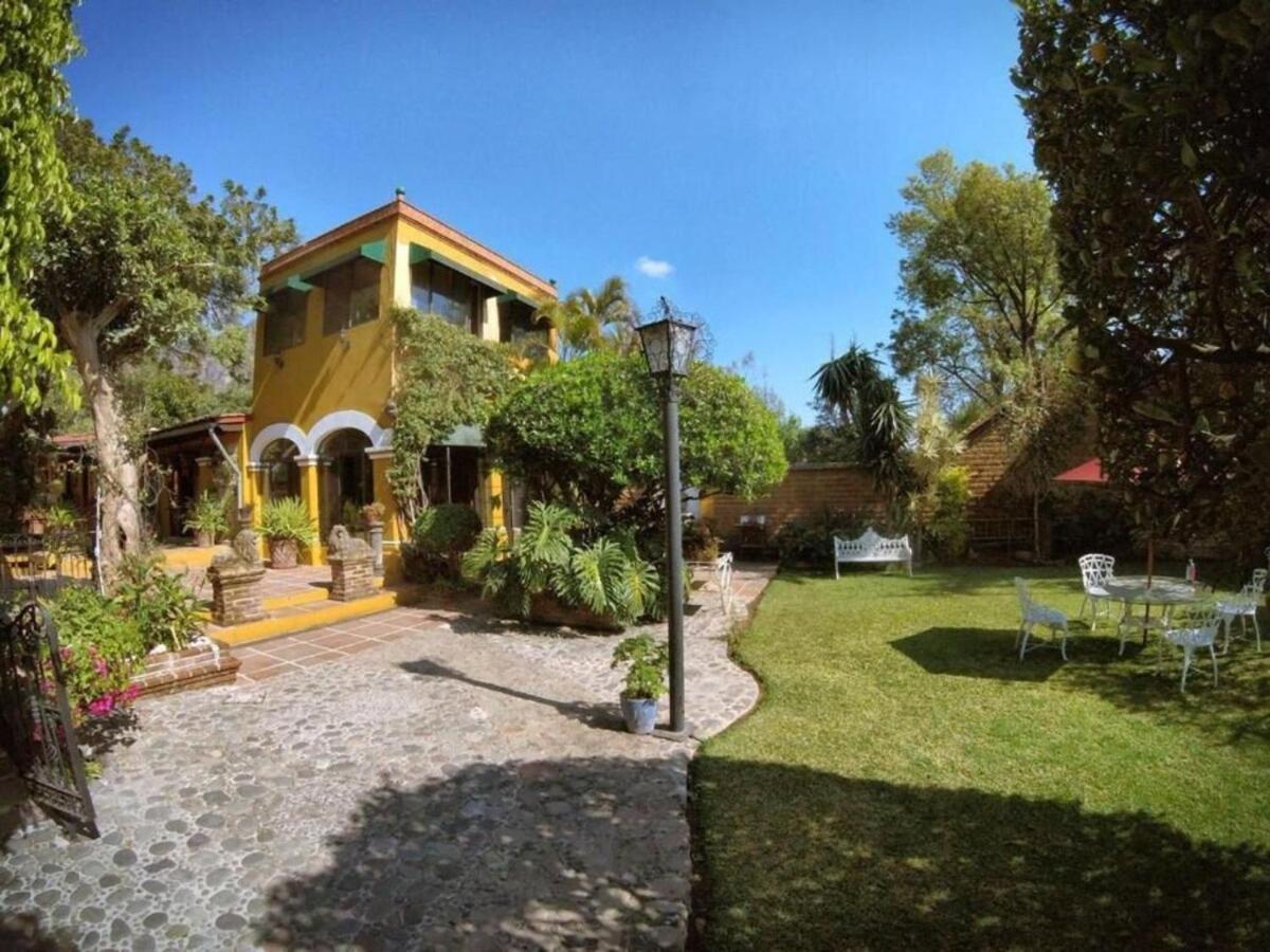 Quinta La Herradura Tepoztlán Exterior foto