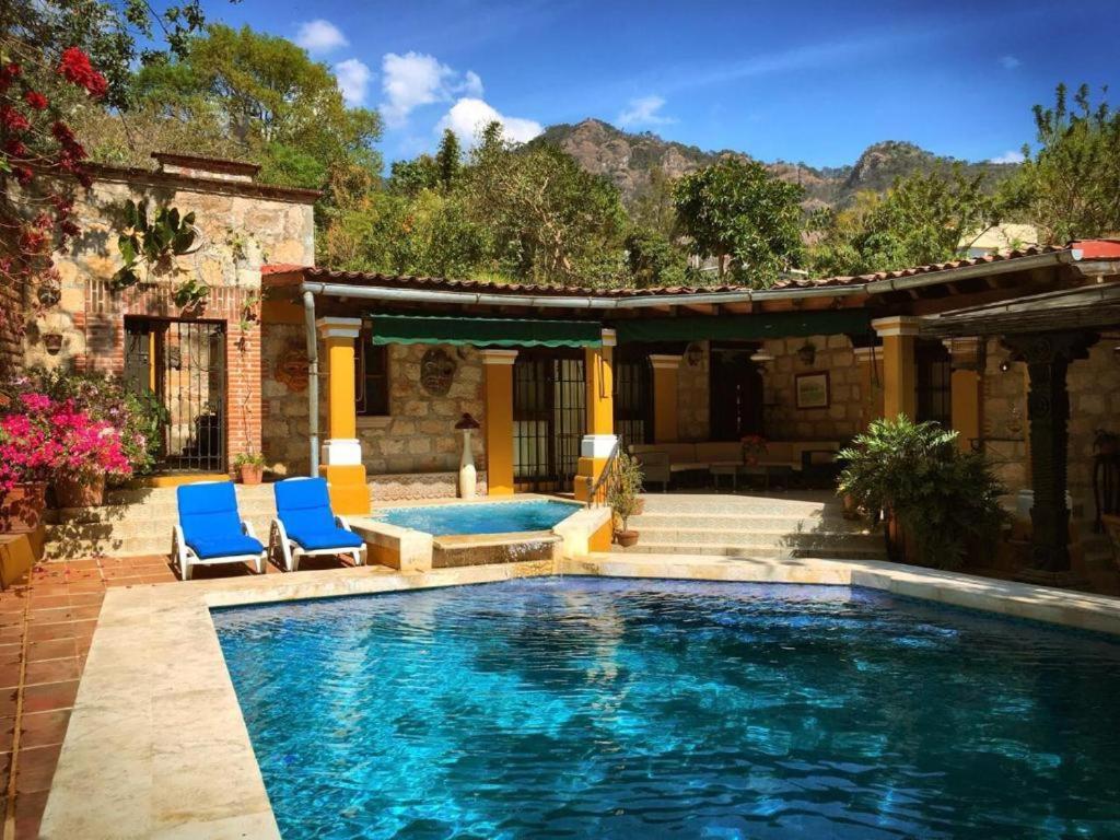 Quinta La Herradura Tepoztlán Exterior foto