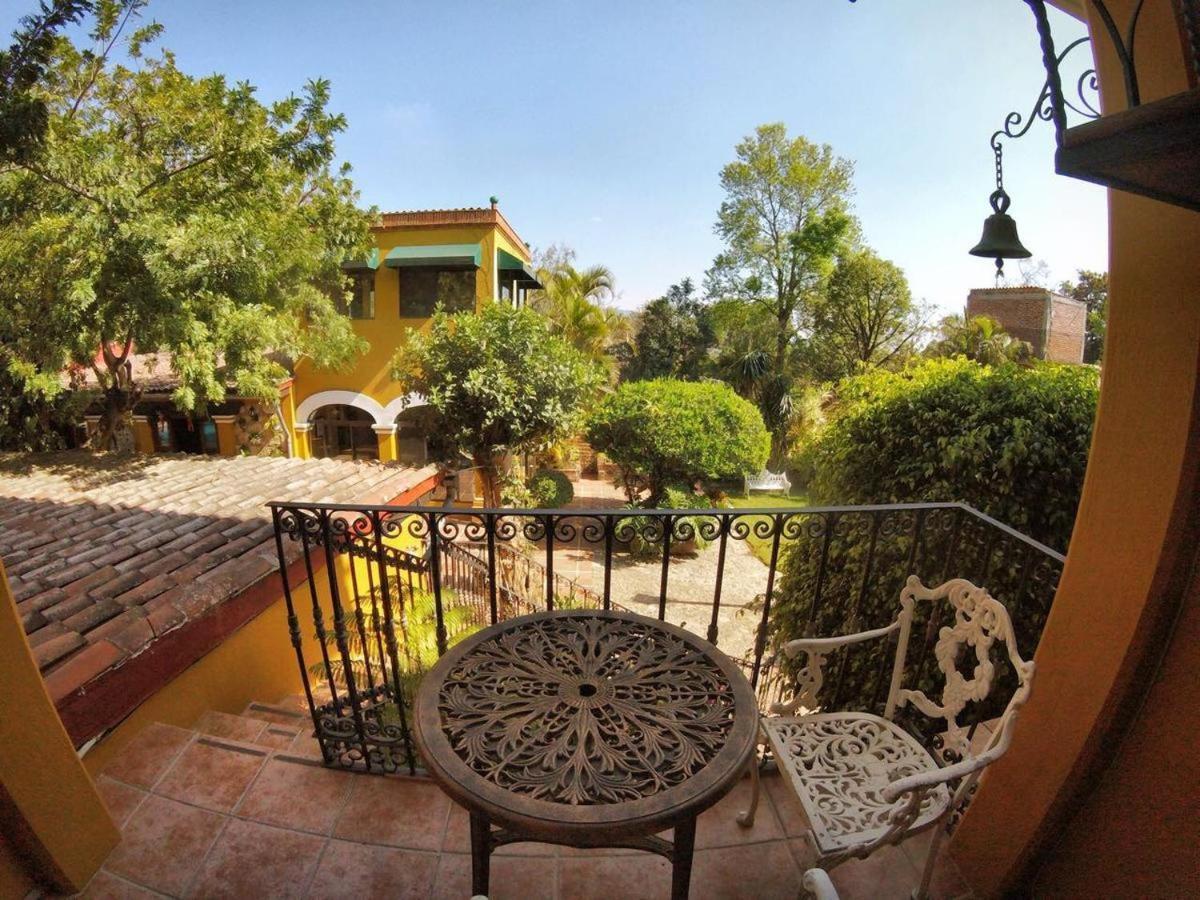 Quinta La Herradura Tepoztlán Exterior foto