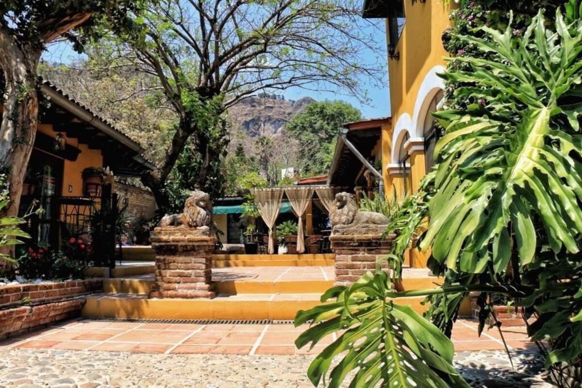 Quinta La Herradura Tepoztlán Exterior foto