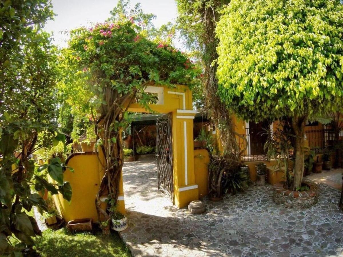 Quinta La Herradura Tepoztlán Exterior foto