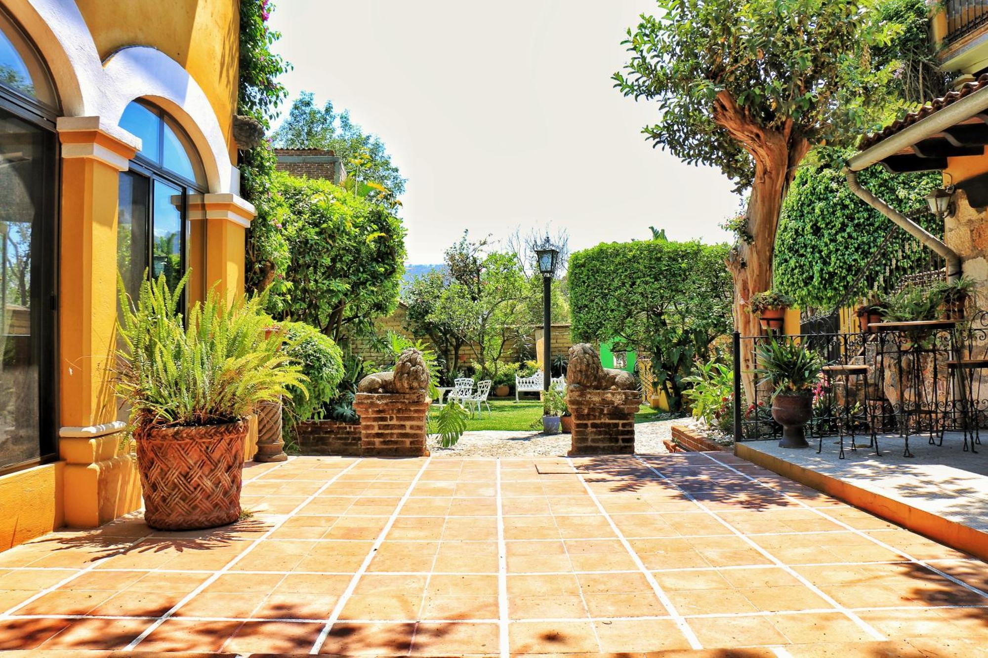 Quinta La Herradura Tepoztlán Exterior foto